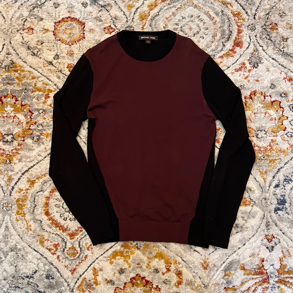 Michael Kors extra fine Merlino Wool sweater